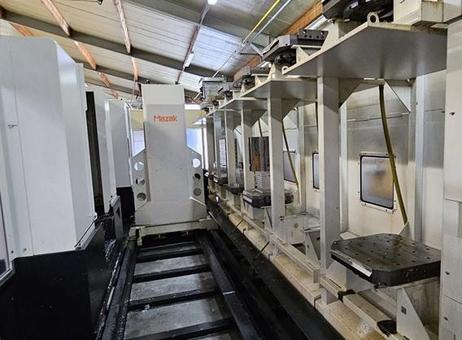Mazak HCN 5000-II 12 pallets - 500 x 500 mm CNC P260428049