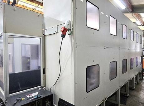 Mazak HCN 5000-II 12 pallets - 500 x 500 mm CNC P260428049