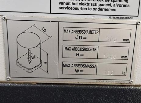 Mazak HCN 5000-II 12 pallets - 500 x 500 mm CNC P260428049