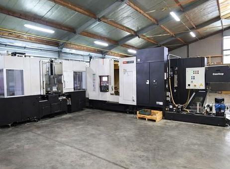 Mazak HCN 5000-II 12 pallets - 500 x 500 mm CNC P260428049