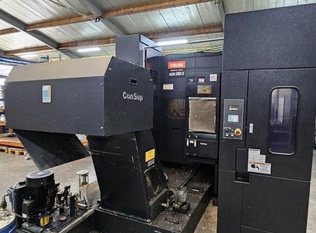 Mazak HCN 5000-II 12 pallets - 500 x 500 mm CNC P260428049
