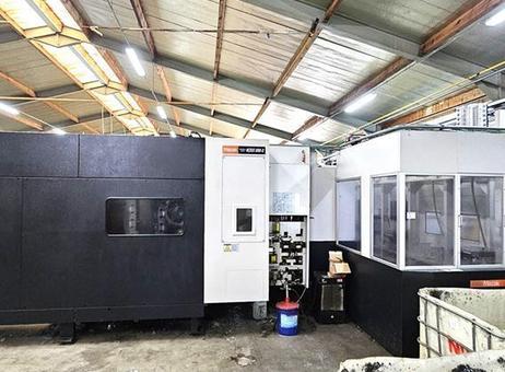 Mazak HCN 5000-II 12 pallets - 500 x 500 mm CNC P260428049