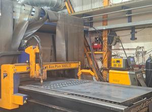 Microstep MasterCut Eco (A) Plus Plasma cutting machine