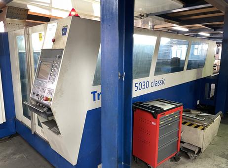Trumpf TruLaser 5030 Classic P260428102