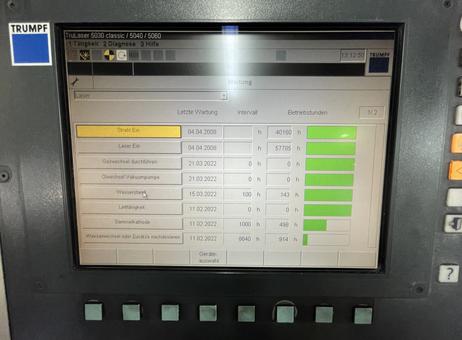 Trumpf TruLaser 5030 Classic P260428102