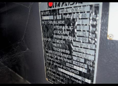 Amada HFA 1000 C II P260428136