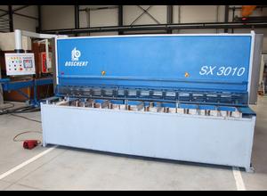 Mechanische guillotineschaar Boschert SX 3010