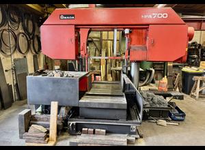 Amada 700 band saw for metal