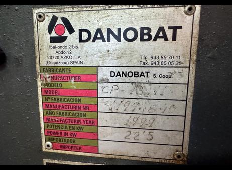 Danobat CP 13 11 P260428183