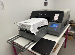 RICOH Ri 1000 DTG Printer + Press