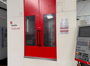 Kondia Five 400 Heidenhain TNC530 5-axis machining center