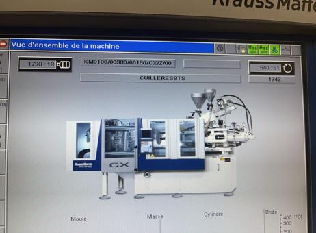 Krauss Maffei 100-380-180 CXZ -100 T P260428314