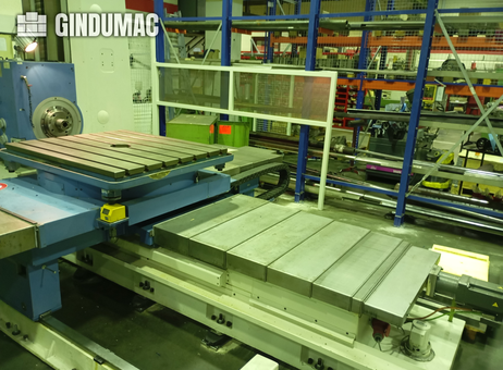 UNION Karl Marx Stadt BFT90/5 MSC Table type boring machine CNC Used ...