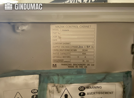 Mazak NEXUS 410A P260428342