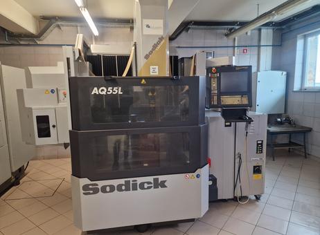 SODICK AQ55L Q1 P260429360