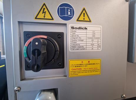 SODICK AQ55L Q1 P260429360