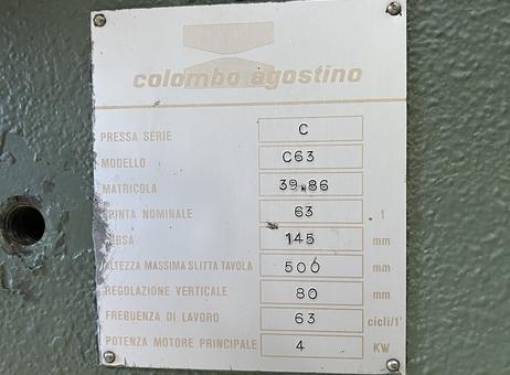 COLOMBO AGOSTINO C 63 P260429506