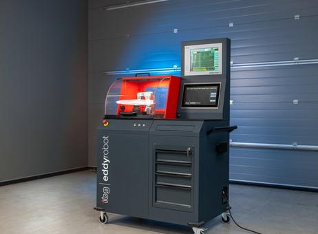 ibg NDT Technology Mobile ET/ECT test station for crack P260429536