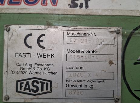 Schroder Group Fasti 215-40-4 P260430074