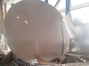 Μηχανή τροφίμων Rundtisch Rundantisch Durchmesser 1480 mm