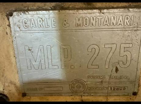 Carle & Montanari-OPM S.p.A. MLP 275 P260430235
