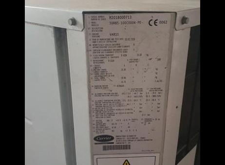 Carrier SCS 30RPS, CEPI Climatisation pour aliments - 20584 Machines d ...