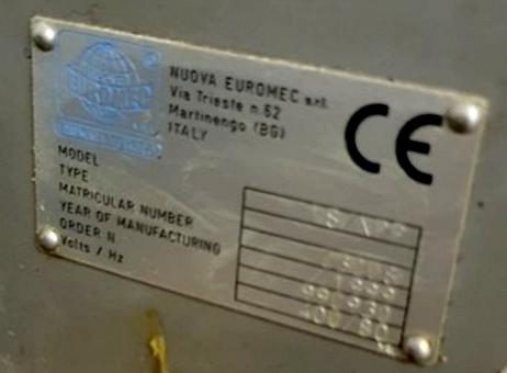 Nuova Euromec SrL Pulverdosierer P260430259