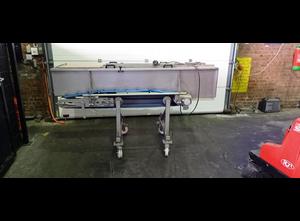 Ταινιόδρομος Lang Transportband ca 2 m lang, ca 350 mm Bandbreite , Leistung: von 0 bis 0
