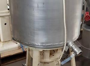 Unbekannt TM 120 2,2kW Dough Mixer for Snacks