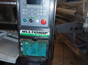 Μηχανή τροφίμων Polin Multidrop, Twiny Drop Dual Color