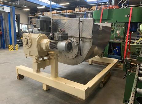 unbekannt, wahrscheinlich Europäischer Hersteller 1000 liter Inhalt, 2 Wellen Paddelmischer, Kneter P260430402