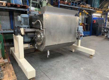 unbekannt, wahrscheinlich Europäischer Hersteller 1000 liter Inhalt, 2 Wellen Paddelmischer, Kneter P260430402
