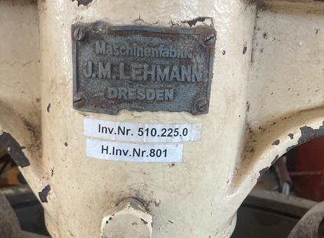Lehmann Mischer - mit Granitsteinen - Abstandort P260430409