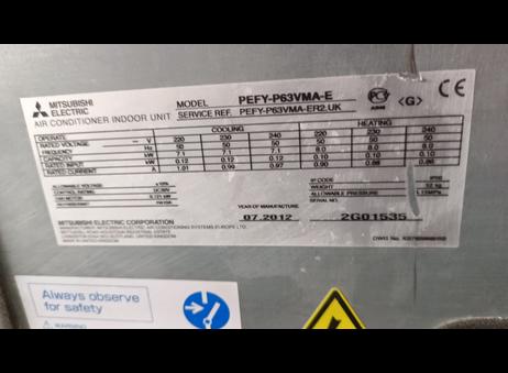 Mitsubishi Electric PURY-P300YJM P260430552