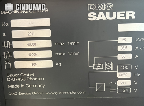 DMG Ultrasonic 10  P260430576