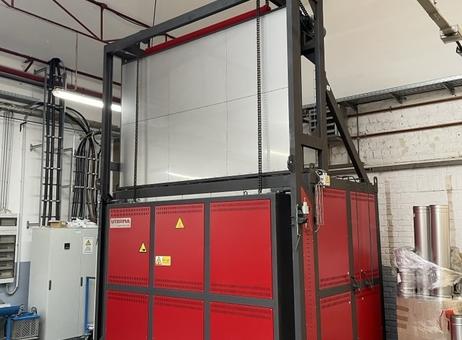 Uterna furnace oven heat treatment industrial oven WT P240731108