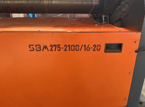 Macbend SBM 275-2100/16-20 P251228005