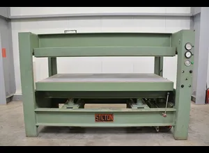 Steton 2500x1300 Guillotine for veneer
