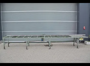Roller Table With Positioner