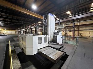 Mitsubishi MHT 1618 Horizontal machining center