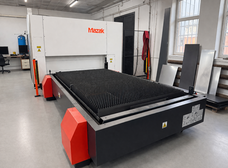 Mazak OPTIPLEX NEXUS 3015 FIBER - 4 kW P260503011