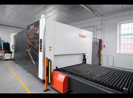 Mazak OPTIPLEX NEXUS 3015 FIBER - 4 kW P260503011