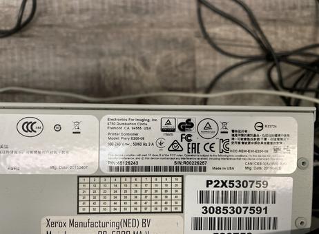 Xerox Versant 80 incl. Fiery P260504092