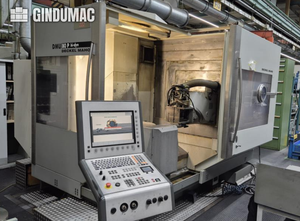 DECKEL MAHO DMU 80P hi-dyn 5-axis machining center