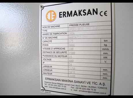 ERMAKSAN SPEEDBEND PRO 3100 175 P260505142