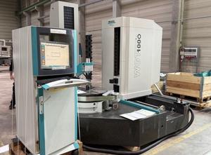 WENZEL WGT 1000 CNC gear hobbing machine