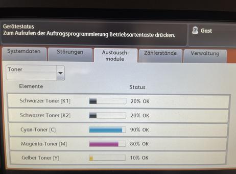 Xerox Versant 180 Press P260505299