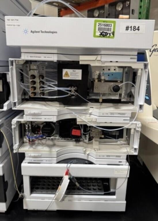 Système HPLC Agilent Technologies LC 1260 Infinity II Machines d ...