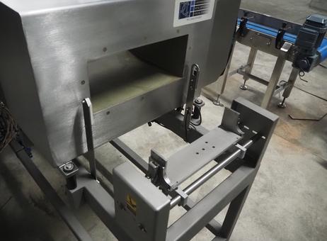 PCL-controleweeg- en metaaldetectiesysteem Gelegenheidsmachines - Exapro