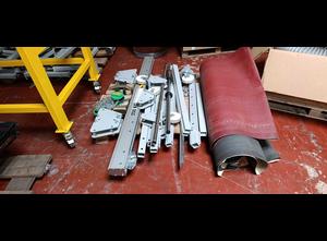 250 kg Manual Chain Hoist + MB Levage PMC205 Movable Aluminum Gantry